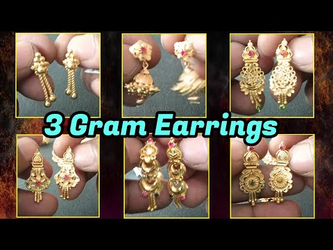 Flipkart.com - Buy oh wow 1 gram gold women studs earrings combo pack of 3  Copper, Alloy Stud Earring, Jhumki Earring Online at Best Prices in India